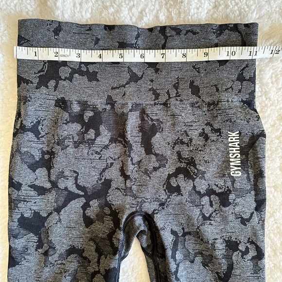 Gymshark adapt v2 camo print grey leggings - Picture 6 of 7